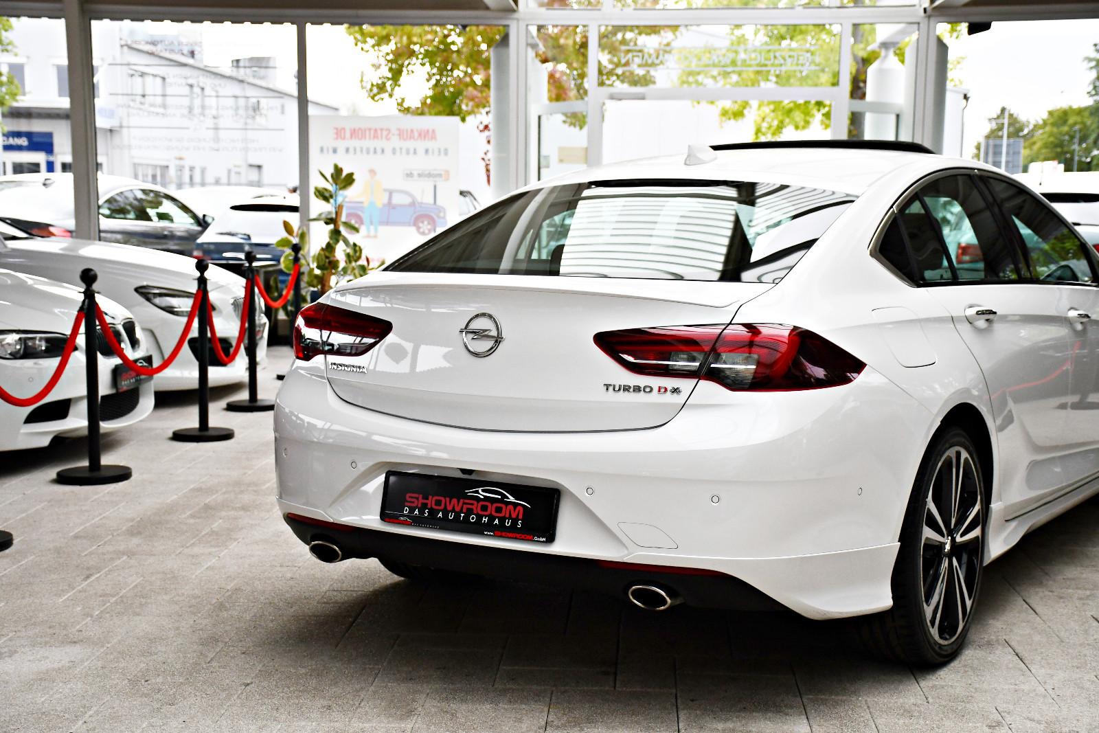 Opel Insignia B Grand Sport Innovation 4x4 OPC Ahk