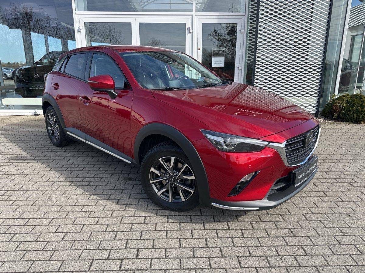 Mazda CX-3 SPORTS TEC-P AHK RFK Klimaaut Sitzheizg Mat