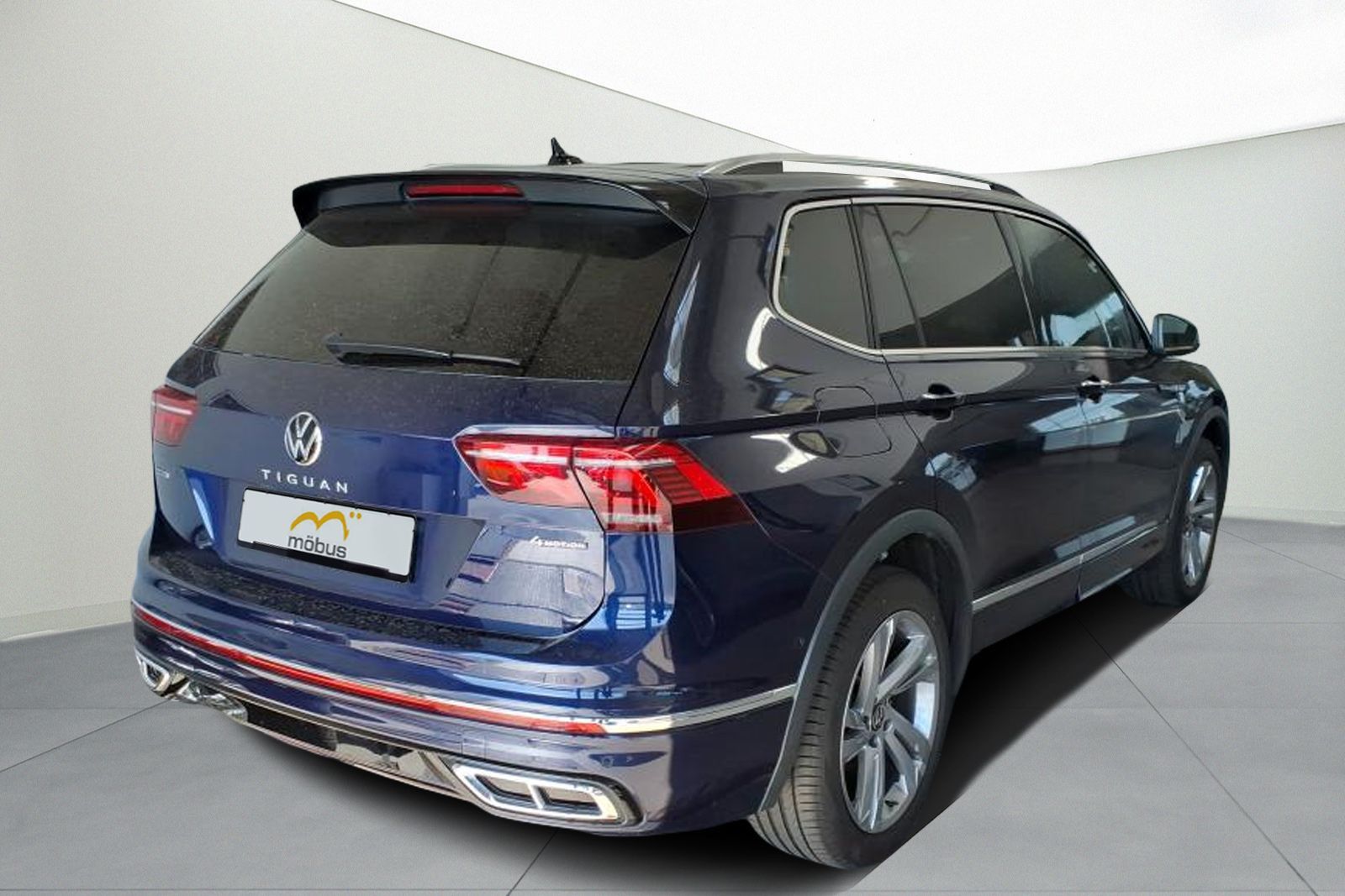 Volkswagen Tiguan Allspace 2.0 TDI R-Line 4M*AHK*MATRIX*360 foto 3