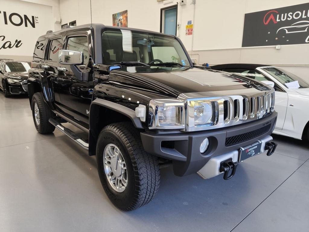 Hummer H3 3.7 Luxury UNIPROPRIETARIO