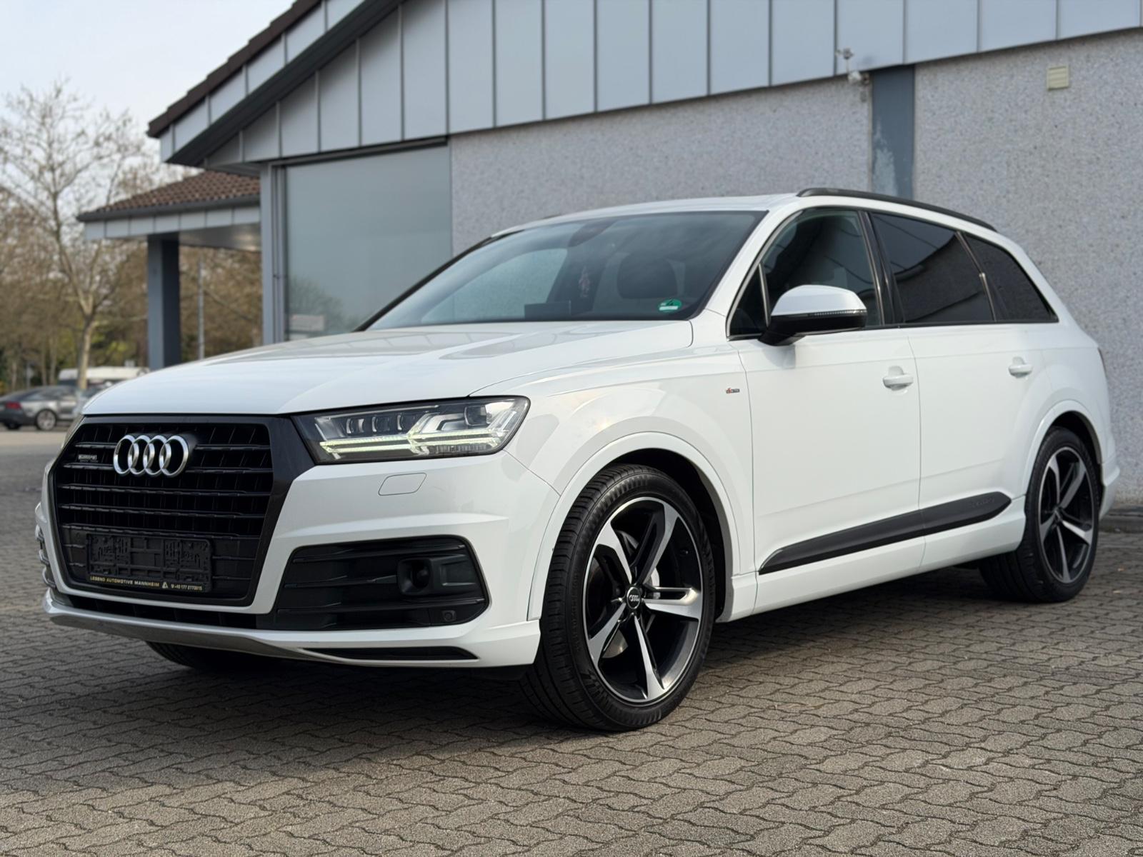 Audi Q7 3.0 TDI quattro-S.Line-Pano-ACC-Ambiente-Bose