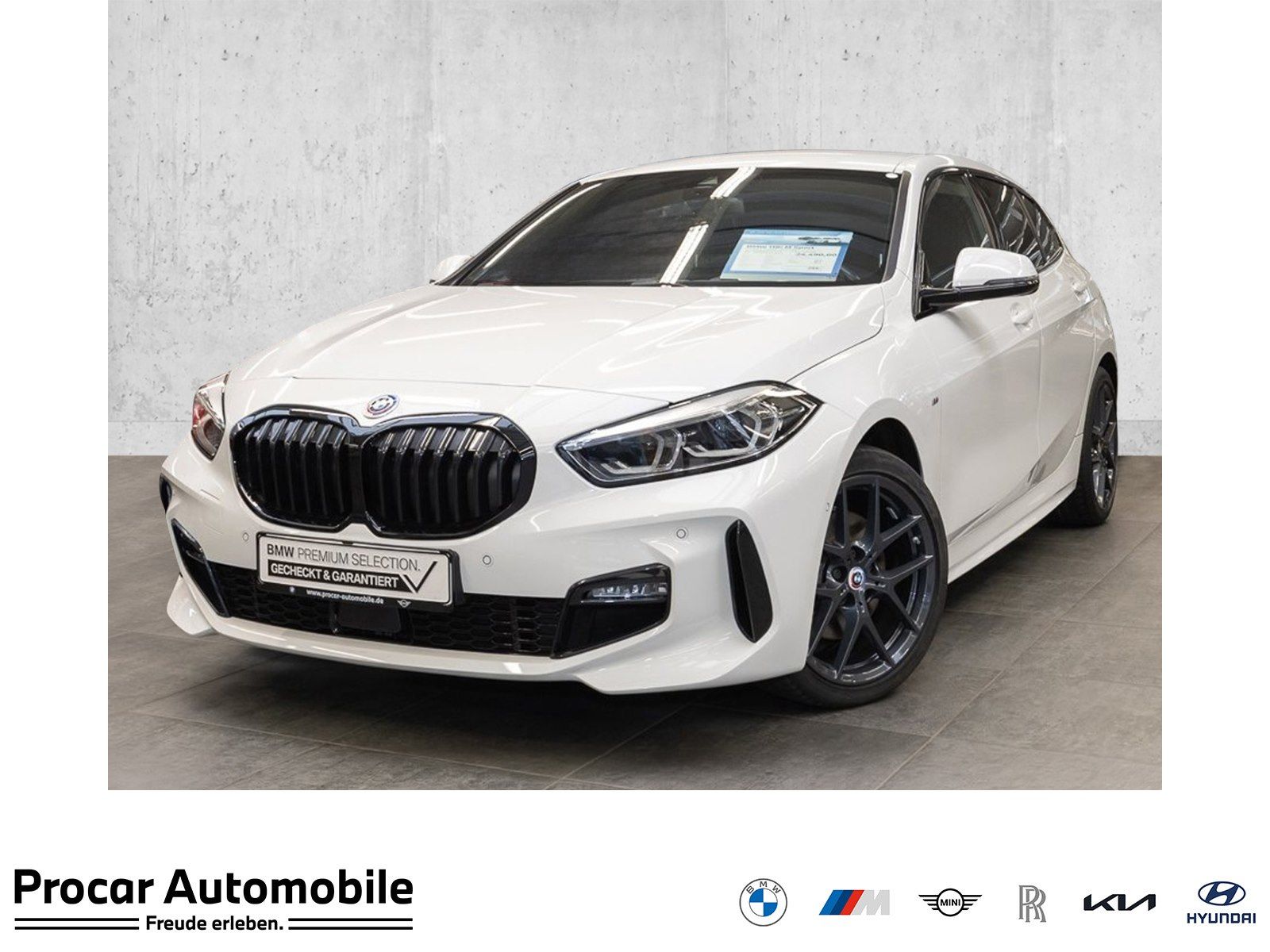 BMW 118i /5 M Sport RFK NAVI LED Sound Syst. DAB LM