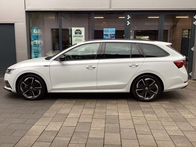 Skoda Octavia Combi 2,0 TSI Sportline 4x4 LED+AHK+Navi