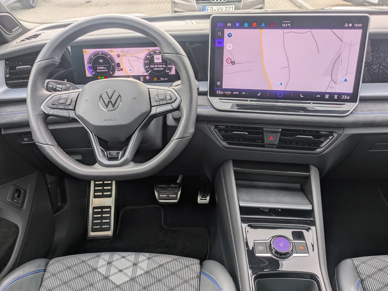 Изображение автомобиля Volkswagen Tayron 2.0 TDI 4M R-Line BLACK*7Si*MATRIX*PANO