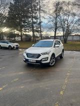Hyundai SANTA FE blue 2.2 CRDi Premium 4WD Premium - Hyundai SANTA FE in Stuttgart