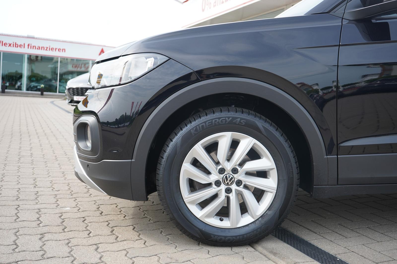 Volkswagen T-Cross 1.0 Life Klimaaut. Navi Sitzheizung PDC, миниатюра 10