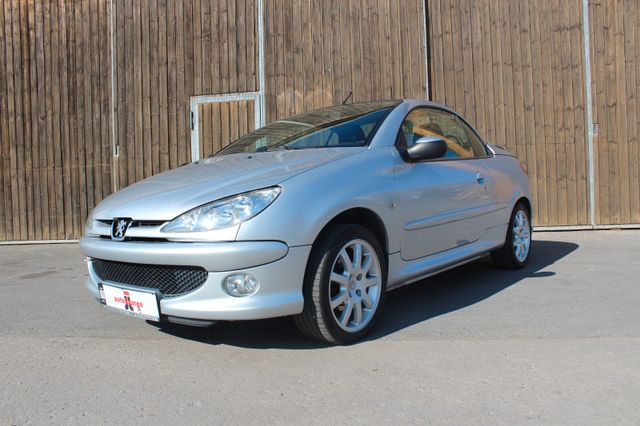 Peugeot 206 Cabriolet CC Filou *TÜV NEU*