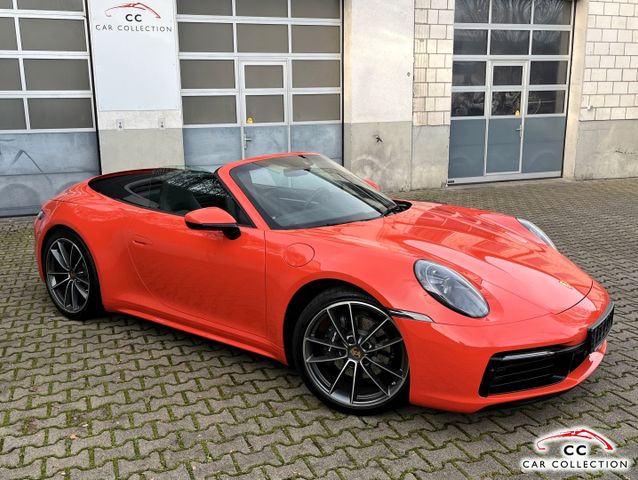 Porsche 992 Carrera 4 Cabrio|Matx|BOSE|ACC|14Wege|SpChro