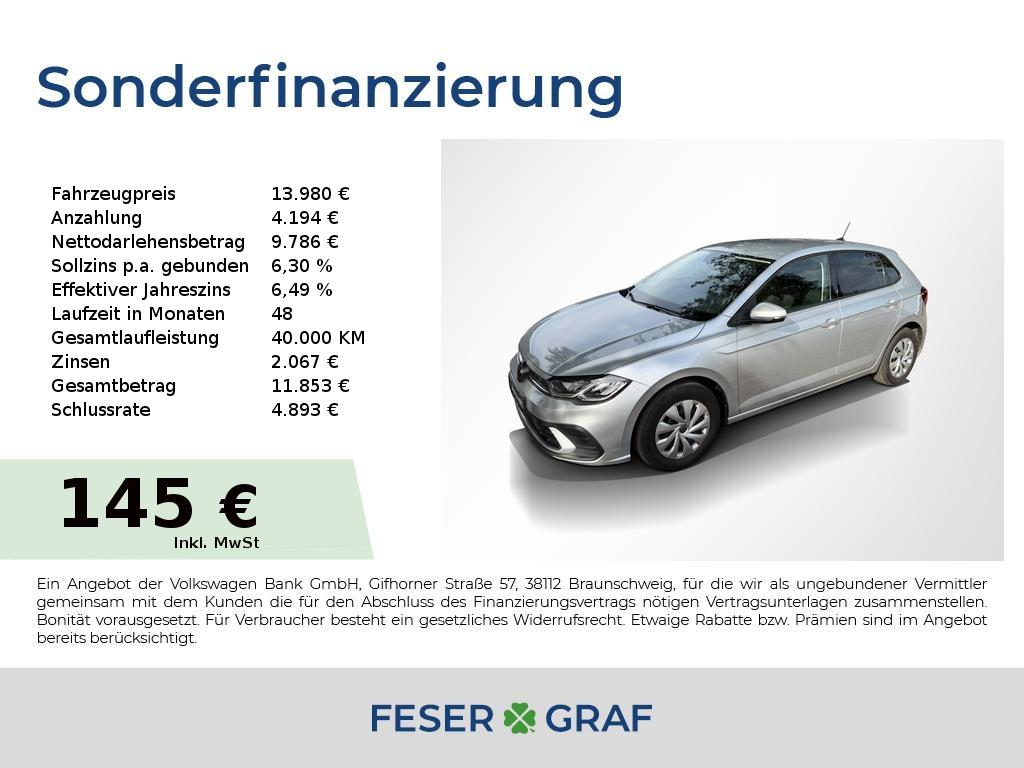Volkswagen Polo Life 1.0 5-Gang LED/PDC/Digital Cockp./APP-, миниатюра 10