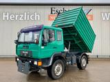 MAN LE 10.220 4x4 BB | 3x Sitze*Schild & Hydraulik - MAN Le 220