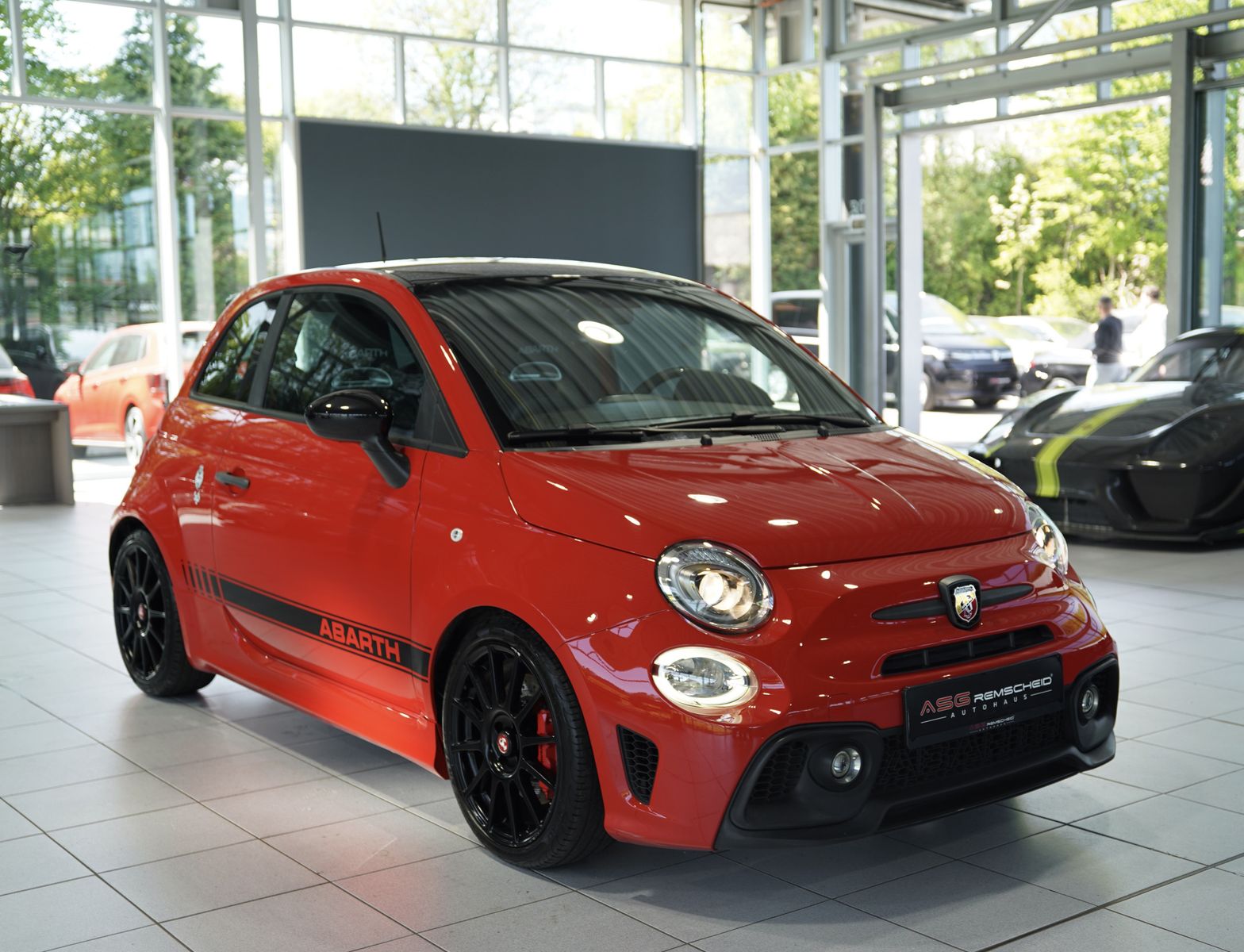 Abarth 595 Competizione