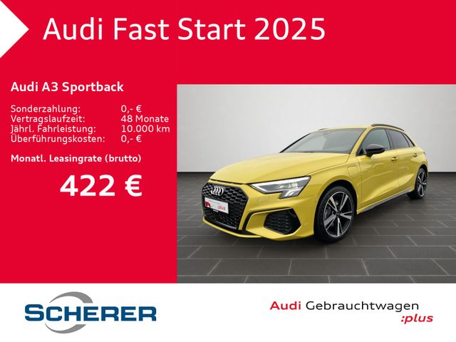 Audi A3 Sportback 40 TFSIe S tronic S line LED NAVI B