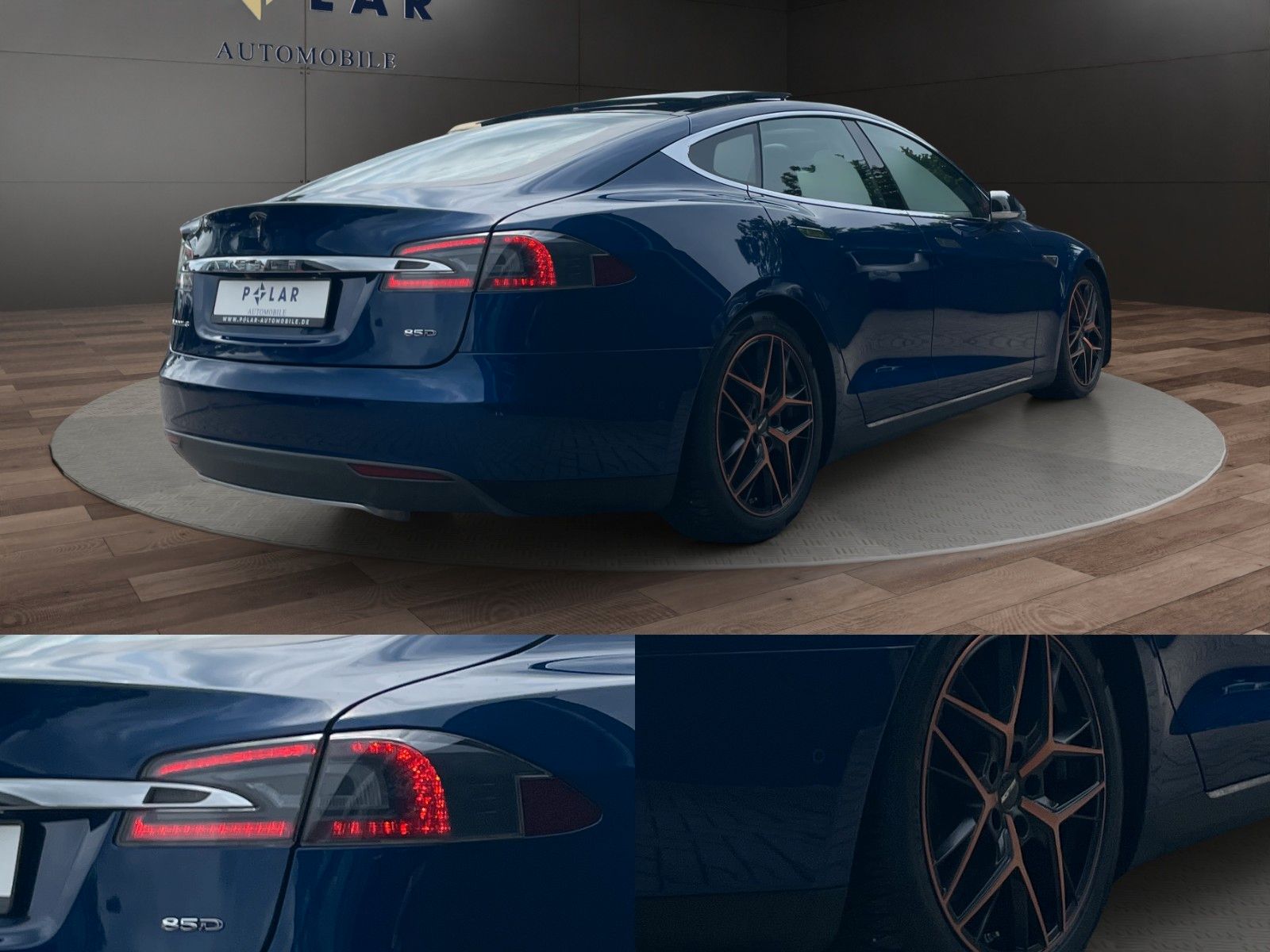 Fahrzeugabbildung Tesla Model S Dual*Xenon*ACC*CarPlay*Wlan*Pano*Ambient