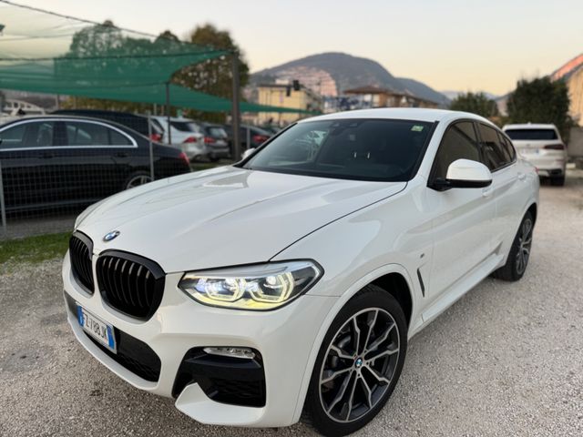 BMW Bmw X4 25d Xdrive Msport Navi Laser Tagliand BMW