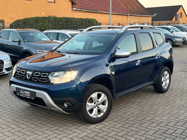 Dacia Duster II+TÜV neu+1. Hand+Reifen neu+Kamera+Alu