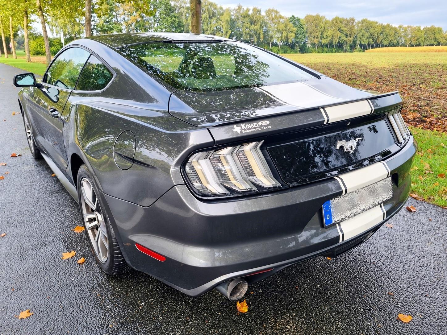 Ford Mustang 2.3 Coupe Aut-+Keyless+Kamera+Bi-Xenon+