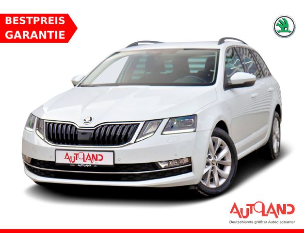 Skoda Octavia 2.0 TDI DSG Style LED NAVI LEDER PDC SHZ