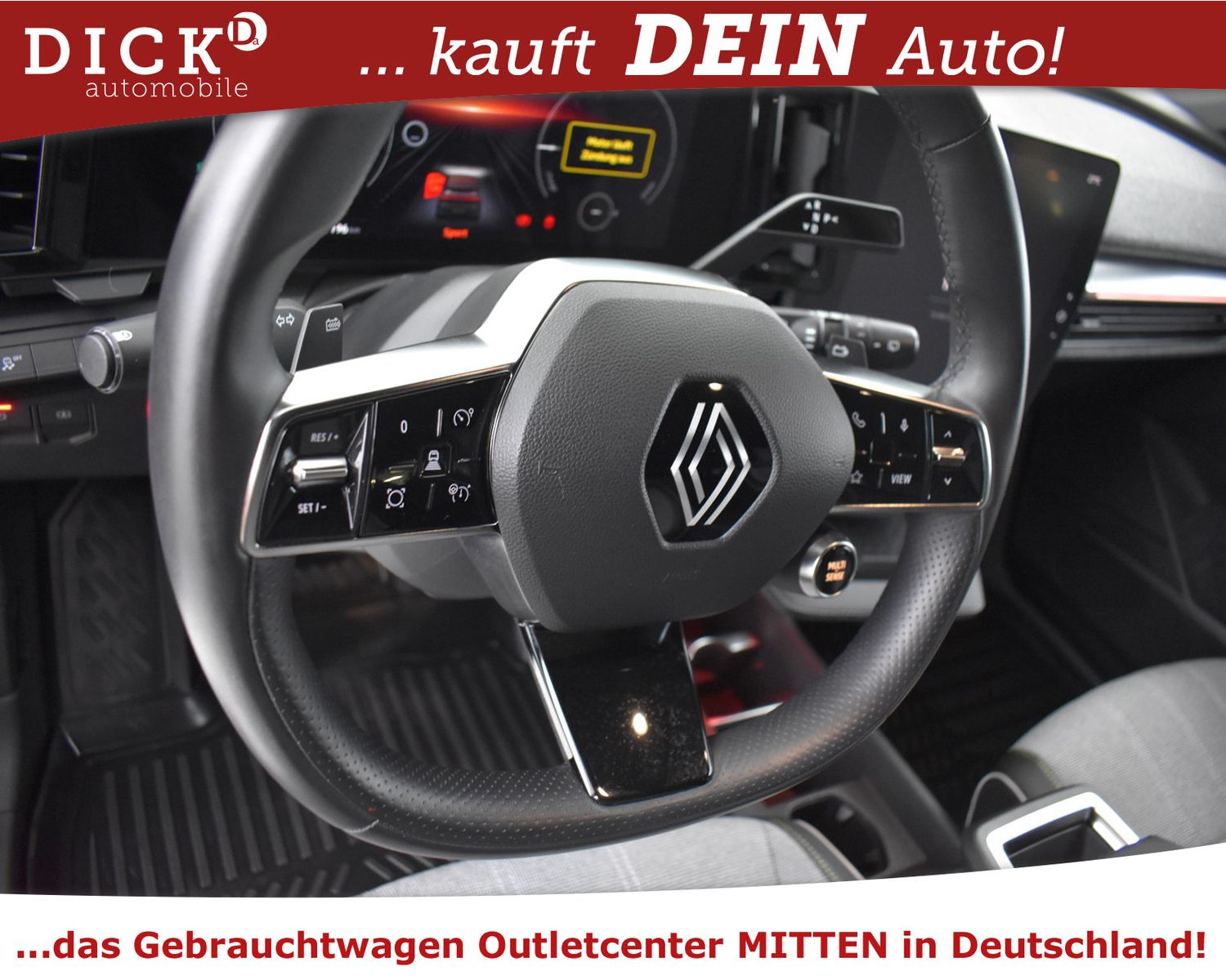 RENAULT Megane E-TECH Techno NAVI+LED+SHZ+WP+ACC+360+20" - Image 15