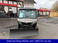 CFMOTO UFORCE 600 Vollkabine und Schneeschieber