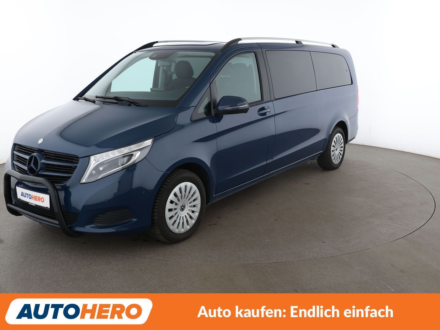 Mercedes-Benz V 250 V-Klasse V 250 d extralang BlueTEC Edition Aut.
