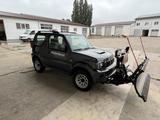 Suzuki Jimny mit Boss Schneepflug und Boss... - Suzuki Jimny Gebrauchtwagen in München