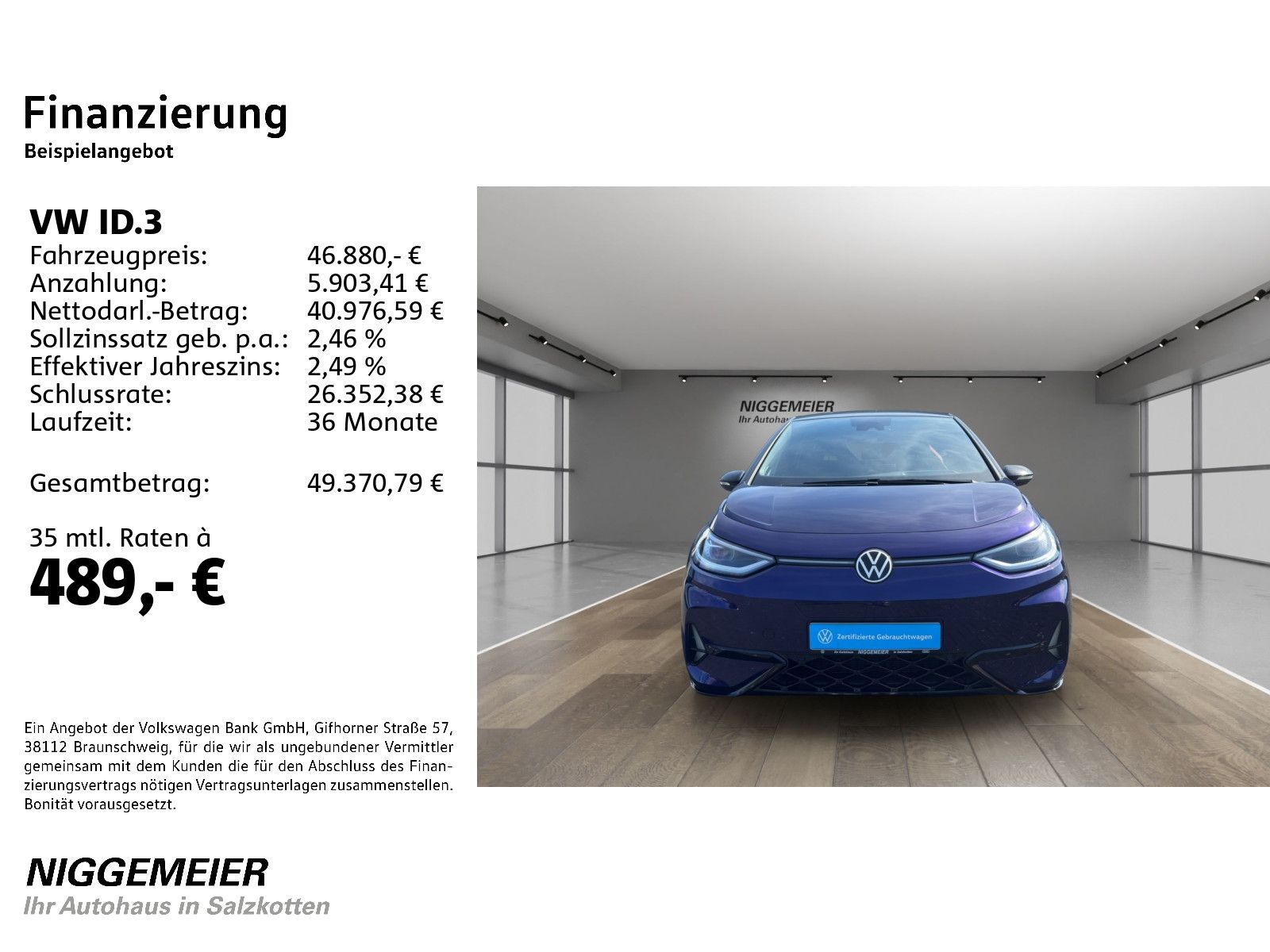 Volkswagen ID.3 GTX Fire & Ice 79kwh NAVI KAMERA MATRIX-LED foto 2