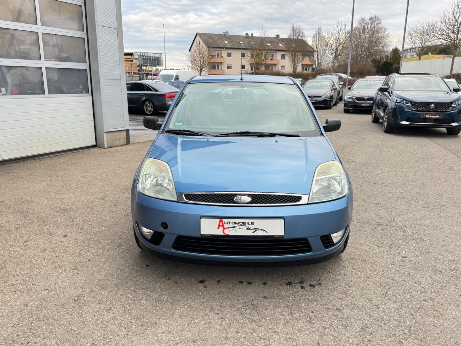 Ford Fiesta 1,6 16V_Klima_8fach_TÜV_4/5Türer
