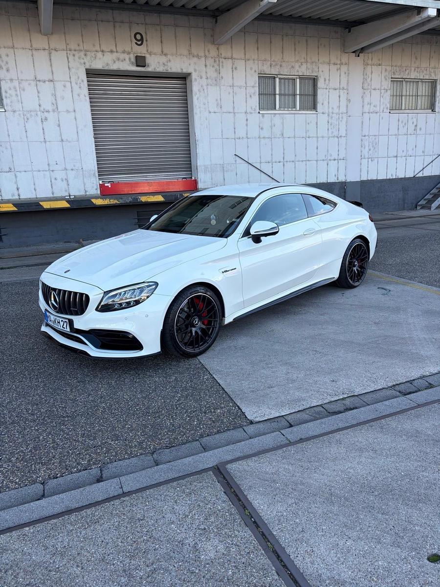 Mercedes-Benz ANDERE C Coupe C 63 S AMG Performance Seats