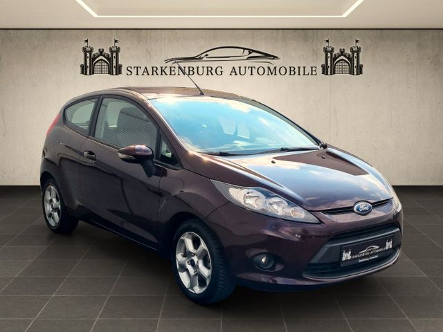 Ford Fiesta 1,25 Trend/Klima/Sitzheizung/ALU/TÜV/AUX/