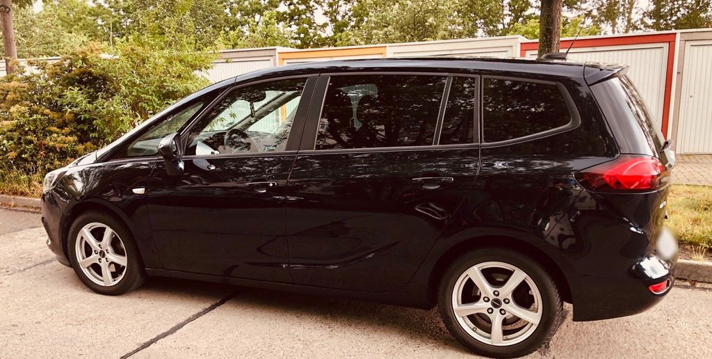 Image of Opel Zafira