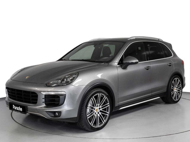 Porsche Cayenne S Diesel Approved 27 LED Pano 100L Luftf