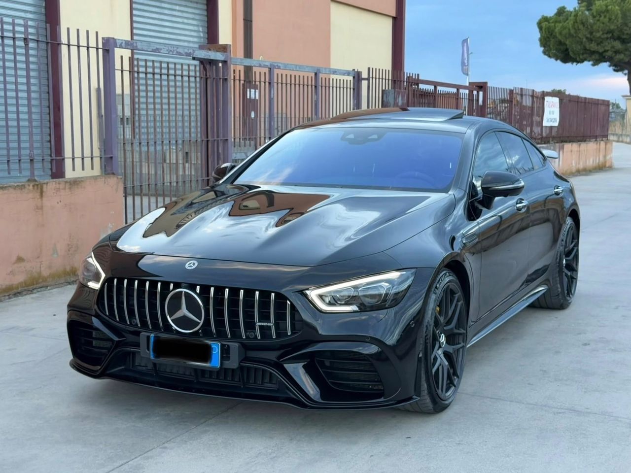 Mercedes-Benz Mercedes-benz GT AMG 63 4Matic+ Premium Plus imagem 2