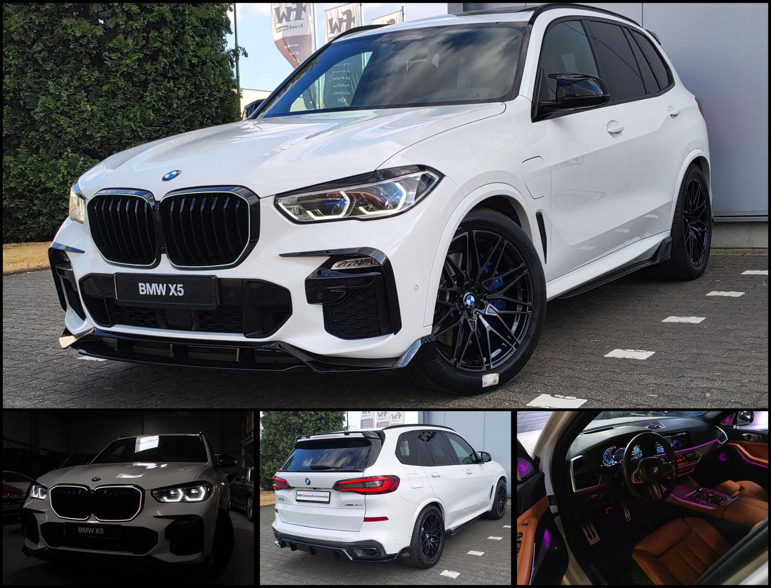 BMW X5 45e M-SPORT~BOWERS~SOFT-CLOSE~LASER~PANO~AHK