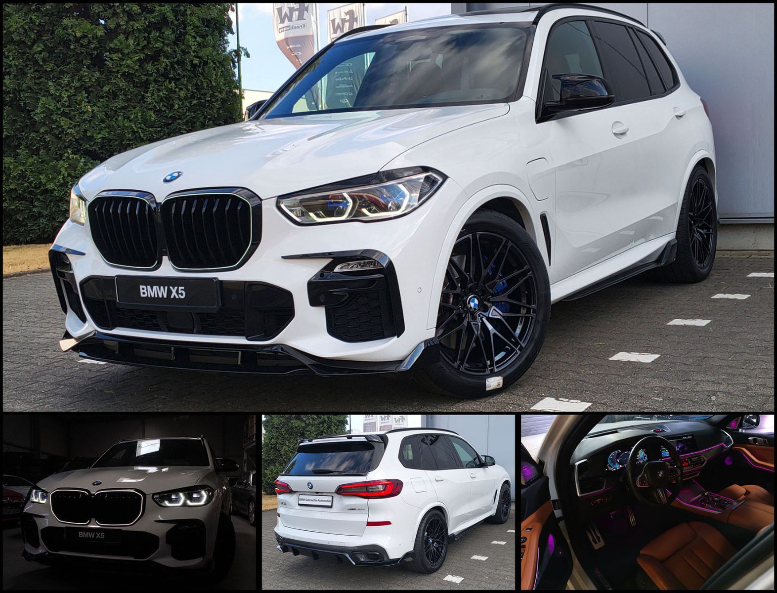 BMW X5 45e M-SPORT~BOWERS~SOFT-CLOSE~LASER~PANO~AHK