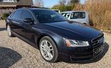 Audi A8 3.0 TFSI LONG, VOLL AUSTATTUNG, LEDER BRAUN - Audi A8 mit Benzin-Antrieb: Blau, Limousine