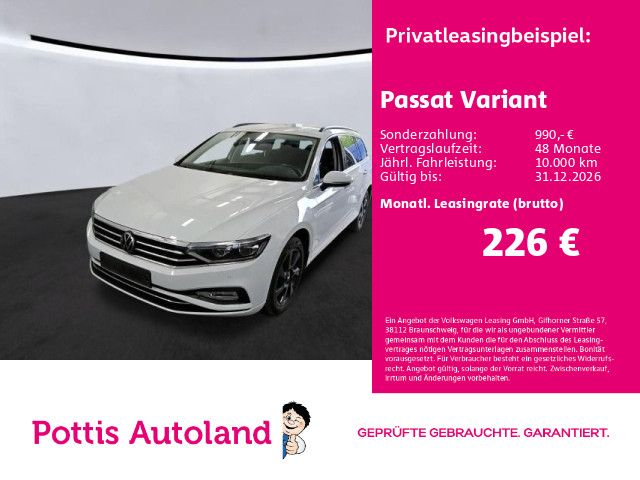 Volkswagen Passat Variant 2.0 TDI DSG BUSINESS STDHZG AHK K