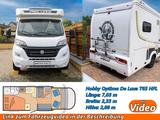 Hobby Optima De Luxe T65 HFL 150PS TopZustand SatTv - Angebote