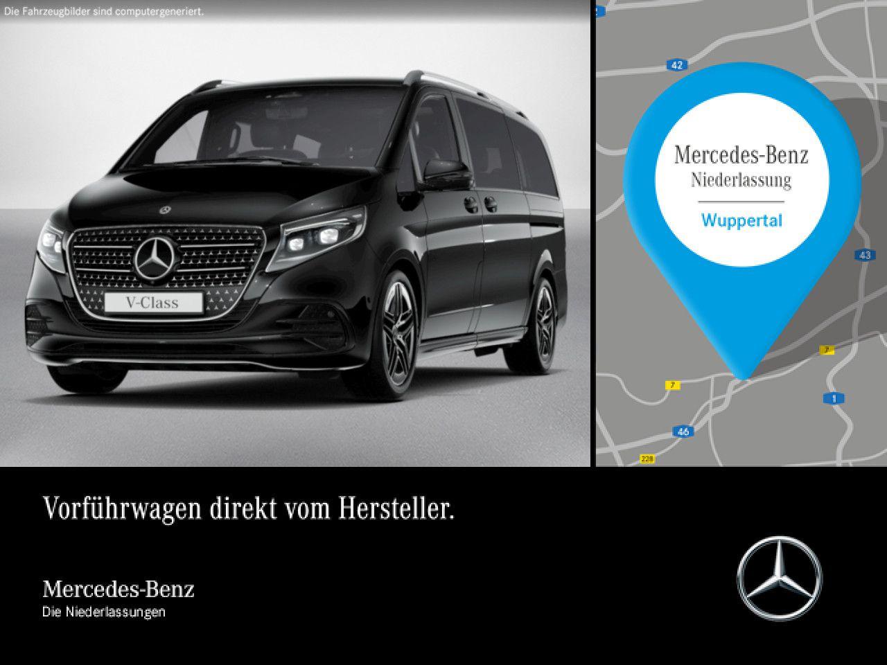 Mercedes-Benz V 250 d Lang AVANTGARDE+AMG+SchiebDa+9G+AHK+Navi