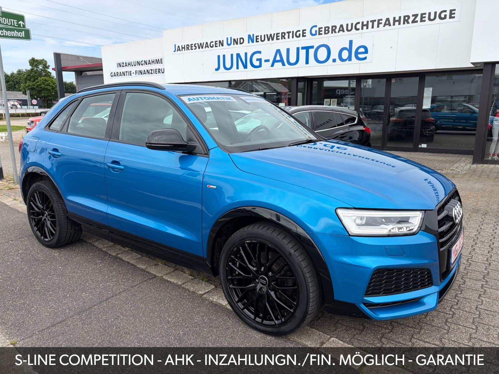 Audi Q3 sport quattro S-LINE AHK 19 ZOLL