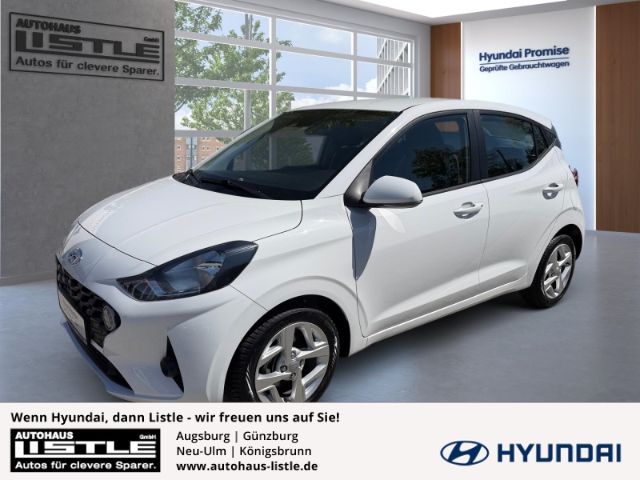 Hyundai i10 1.2 Trend +CARPLAY+KLIMA+RADIO+TEMPOMAT+UVM+