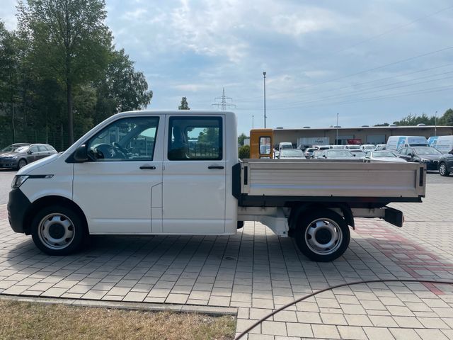 Fahrzeugabbildung Volkswagen T6.1 Transporter  Pritsche DoKa(6 Sitzer/Tüv&Ins