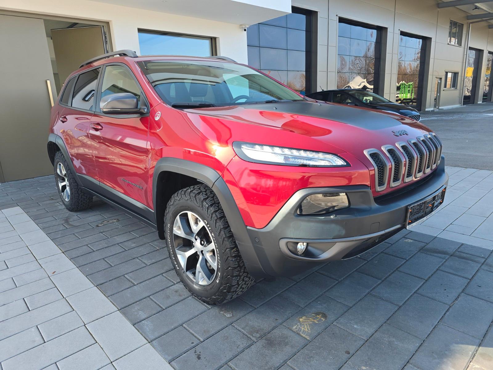 Jeep Cherokee Trailhawk 4x4*TrailRated*AHK*NAVI*Klima