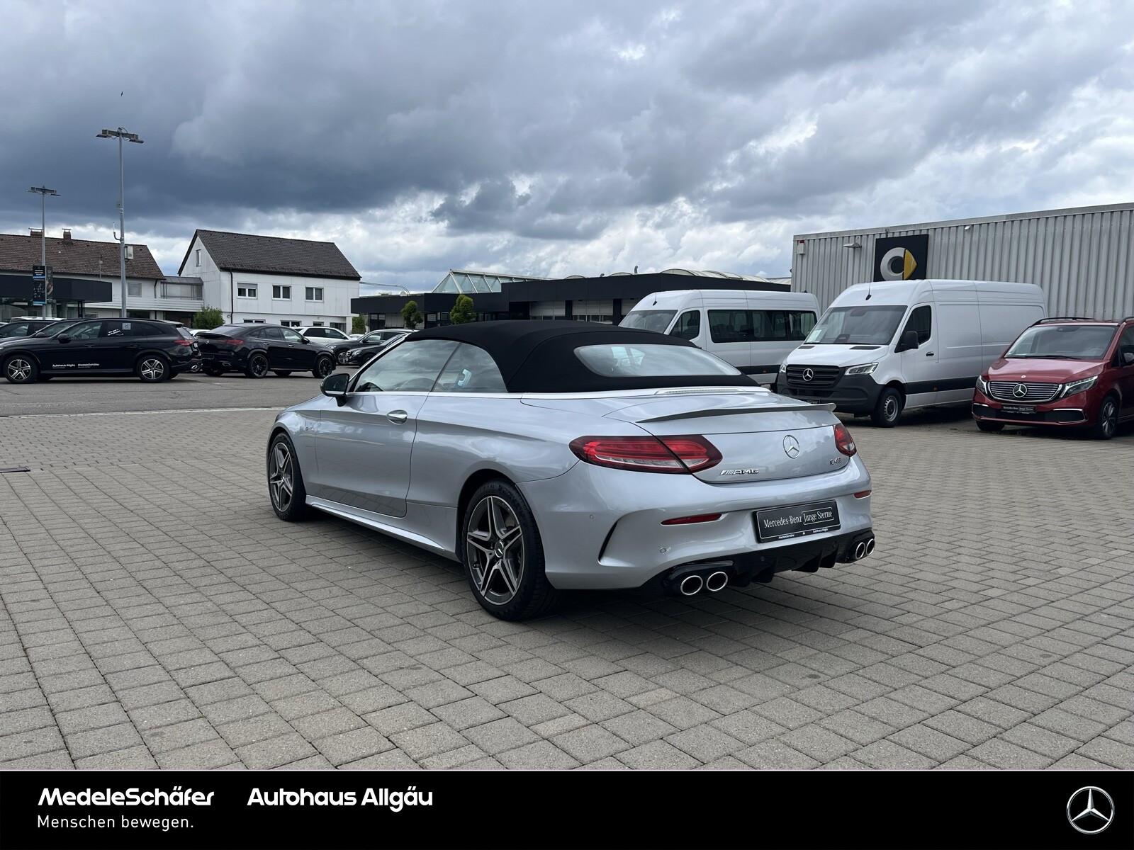 Mercedes-Benz C 43 AMG 4MATIC Cabrio PerfAGA LED KeylGo Kamera