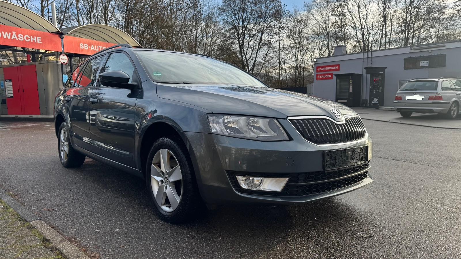 Skoda Octavia 2.0 TDI 4x4 Kombi/ Ahk/Klima
