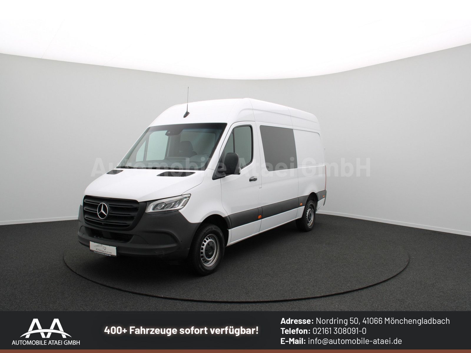 Fahrzeugabbildung Mercedes-Benz Sprinter 316 Mixto Automat. 360°+5-SITZE+DISTRON