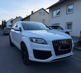 Audi Q7 3.0 TDI quattro V12 Paket 7 Sitzer AHK Tüv  - Audi: V12
