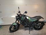 Benelli Leoncino 125 ccm E5 / Naked Bike / grün matt - BENELLI LEONCINO 125