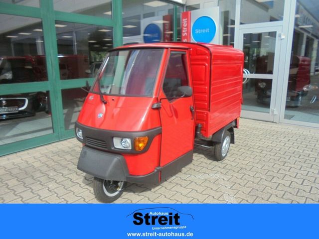 Piaggio Ape 50 Kasten rot, auch als 25kmh erhältlich*