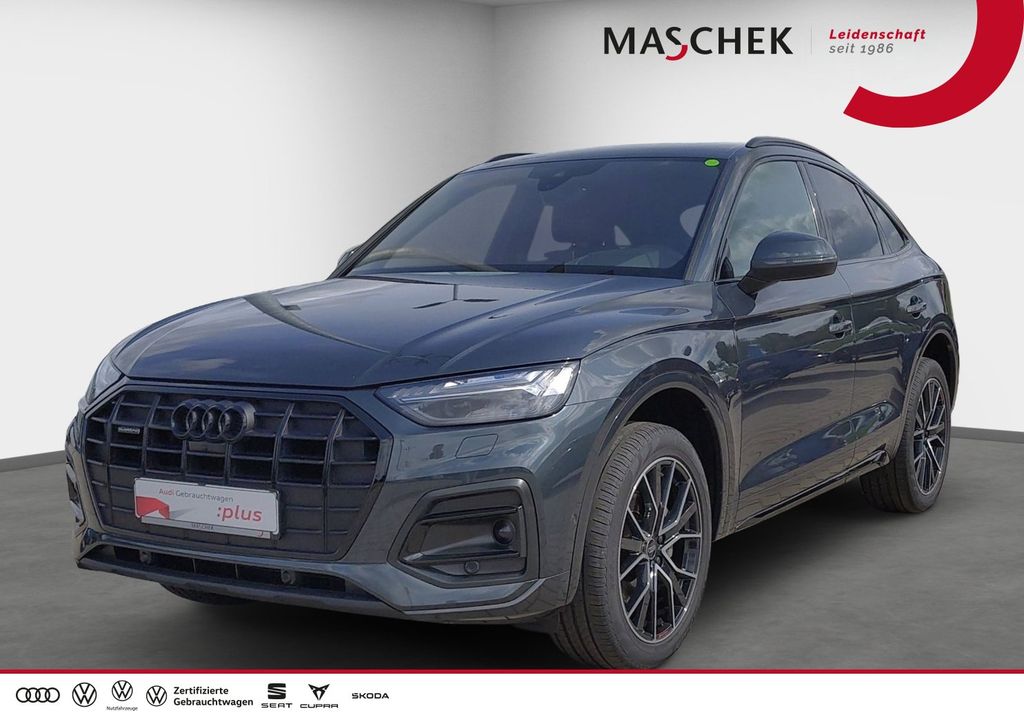 Audi Q5 Sportback 40 TDI quat AHK Pano Standh. HuD