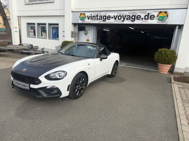 Abarth 124 Spider - Neuwertig aus 1.Hand mit 7.250 km !